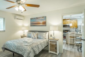 1 多间卧室、办公桌、熨斗/熨衣板、免费 WiFi