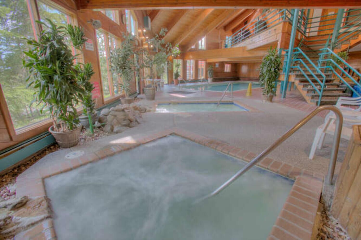 Innenpool, beheizter Pool