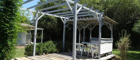 Enceinte de l’hébergement