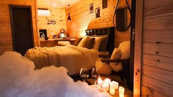 Kabin Bulan Madu | Bathtub spa pribadi