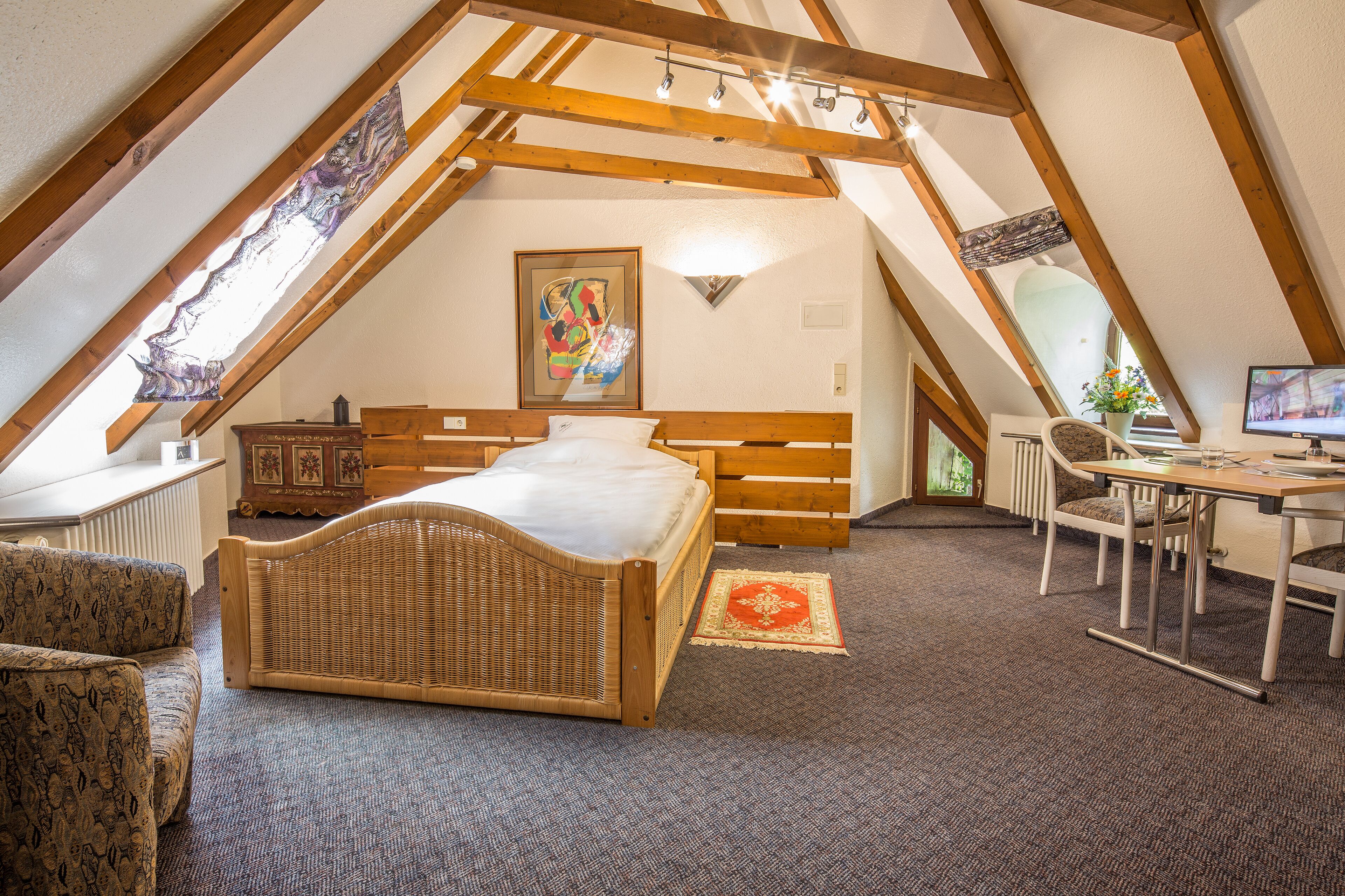 2 Schlafzimmer, Bügeleisen/Bügelbrett, Reisekinderbett, kostenloses WLAN