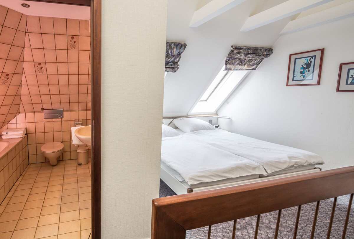 1 Schlafzimmer, Bügeleisen/Bügelbrett, Reisekinderbett, kostenloses WLAN