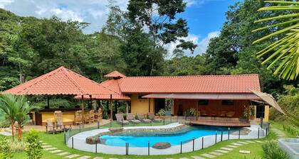 3 BR tropical oasis - pool, forest and waterfall