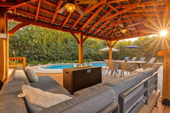 Restaurante al aire libre