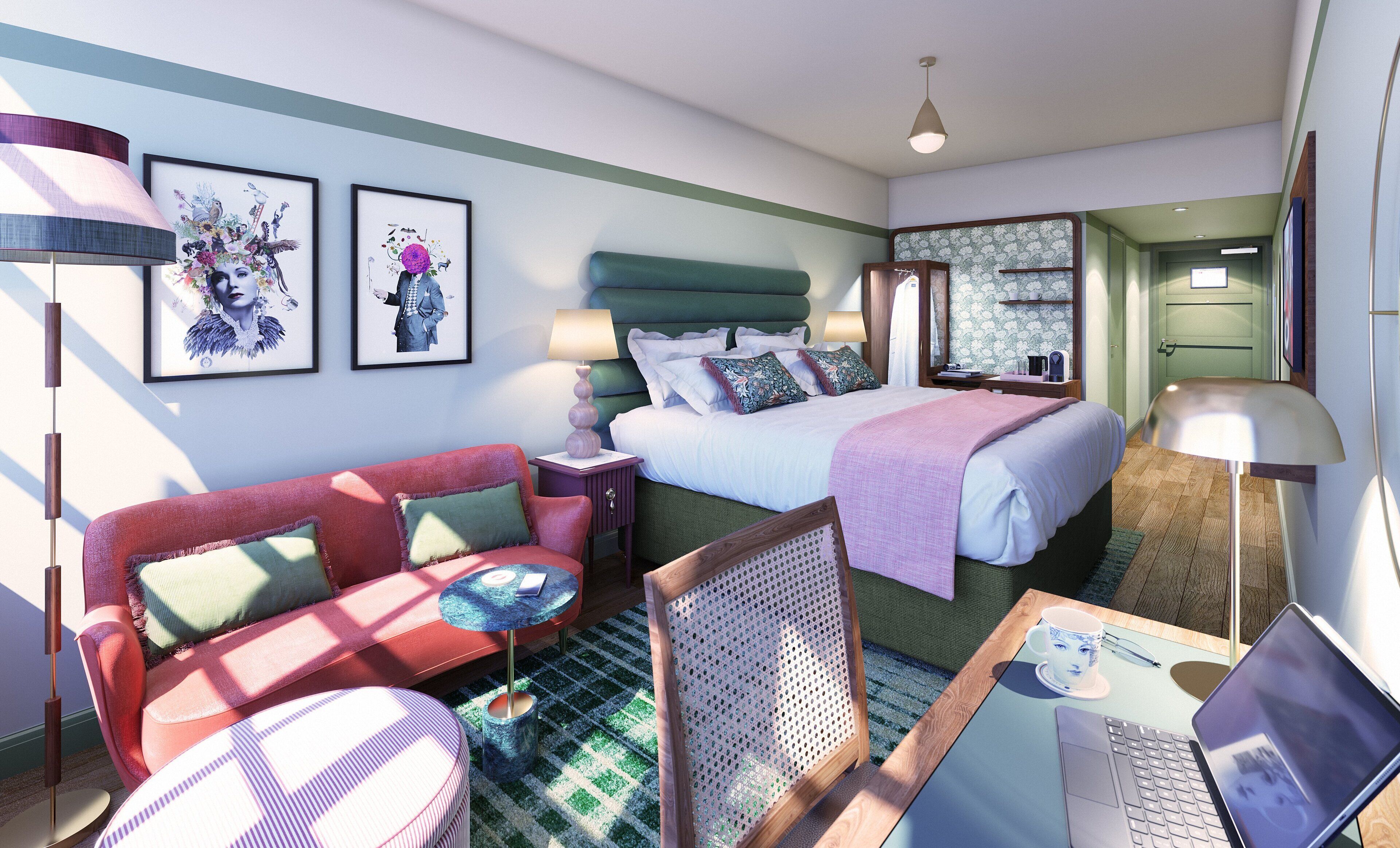 1 bedroom, in-room safe, individually decorated, individually furnished