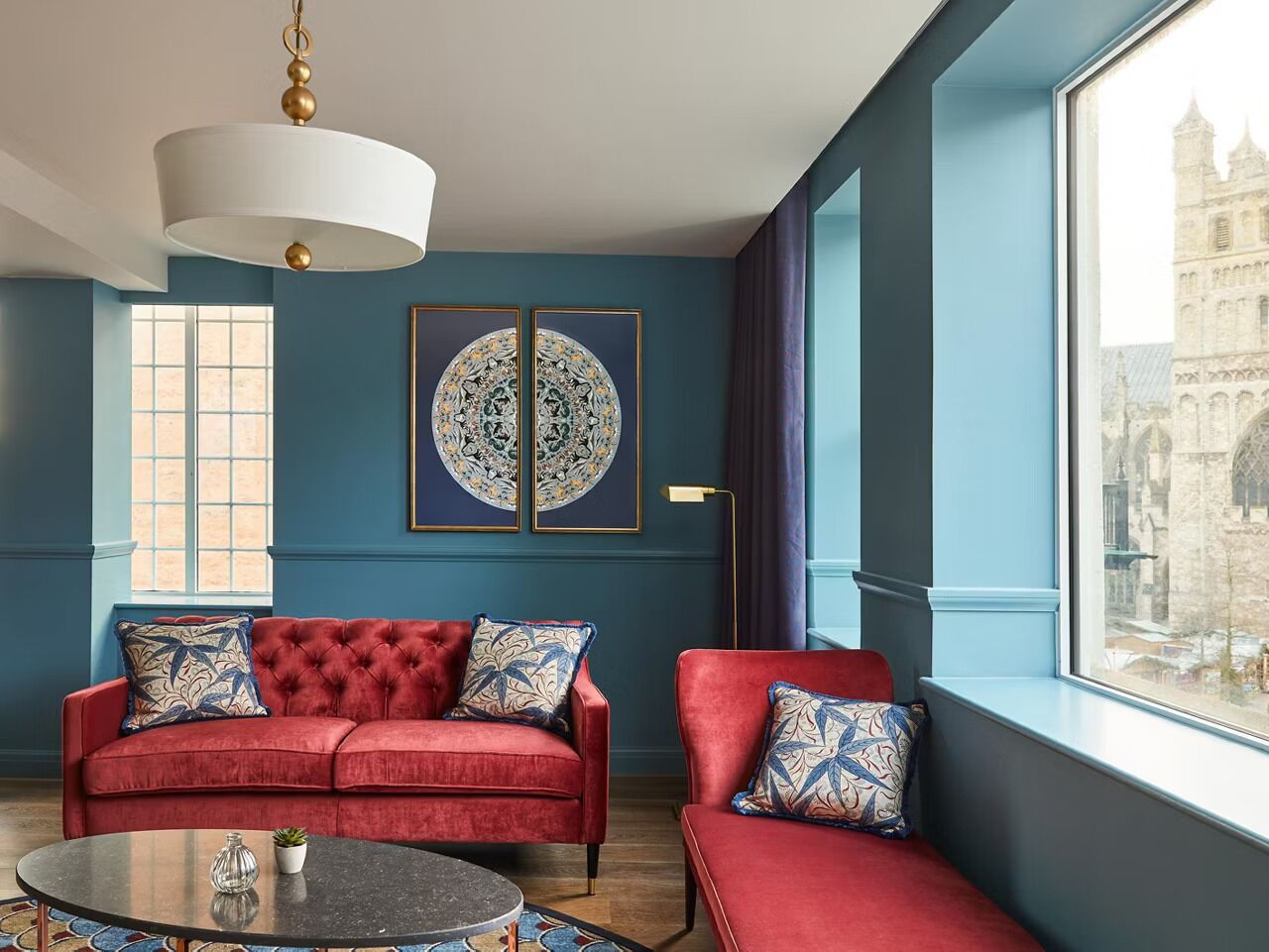 ห้องสวีท, เตียงคิงไซส์ 1 เตียง, ห้องมุม (Super King) | ตู้นิรภัยในห้องพัก, ห้องพักตกแต่งอย่างมีเอกลักษณ์, ตกแต่งพิเศษโดยเฉพาะ