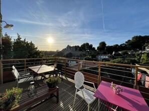 City view - Les 3 pigeons (Bressuire)