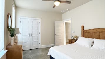 4 habitaciones, wifi y ropa de cama