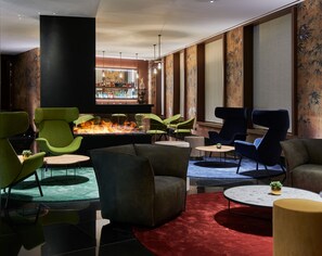 Zona de estar del vestíbulo