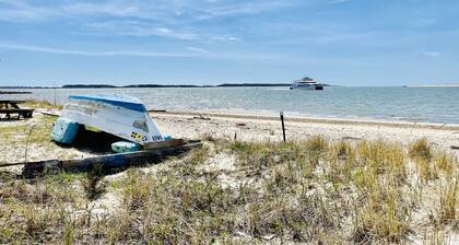 Ocean view 1, Steps to Private Beach & Boat Launch