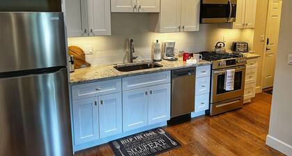 Downtown condo short walk to lake, patio and awesome common area