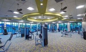 Sala de fitness