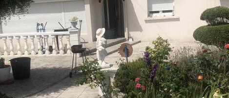 Terrein van de accommodatie