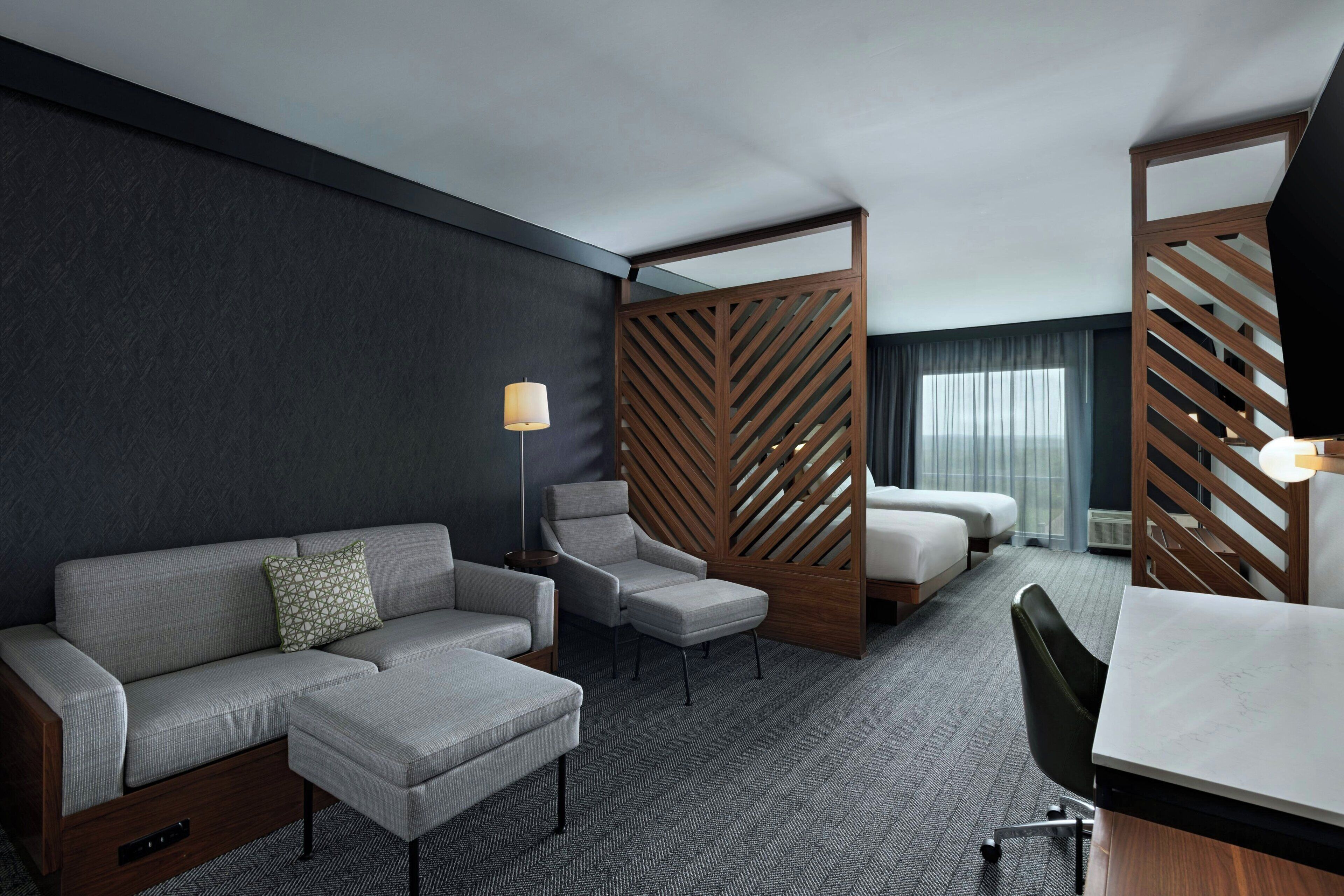 Svit - flera sängar | Allergitestade sängkläder, minibar, skrivbord och sängkläder