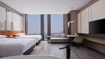 1 bedroom, premium bedding, down comforters, minibar