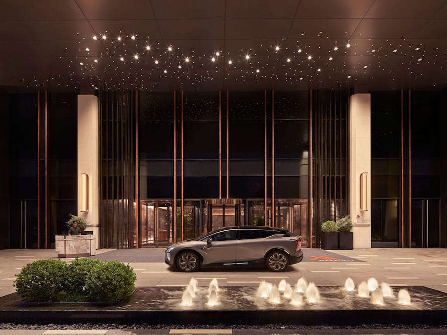 Vista da propriedade