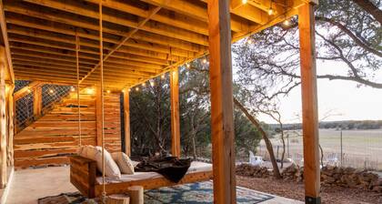 Group Getaway for 20 in 5 Designer Houses in Wimberley TX