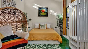 1 bedroom, desk, iron/ironing board, free WiFi