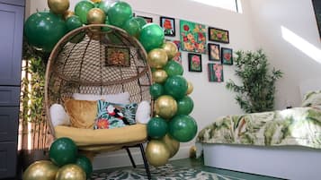 1 bedroom, desk, iron/ironing board, free WiFi