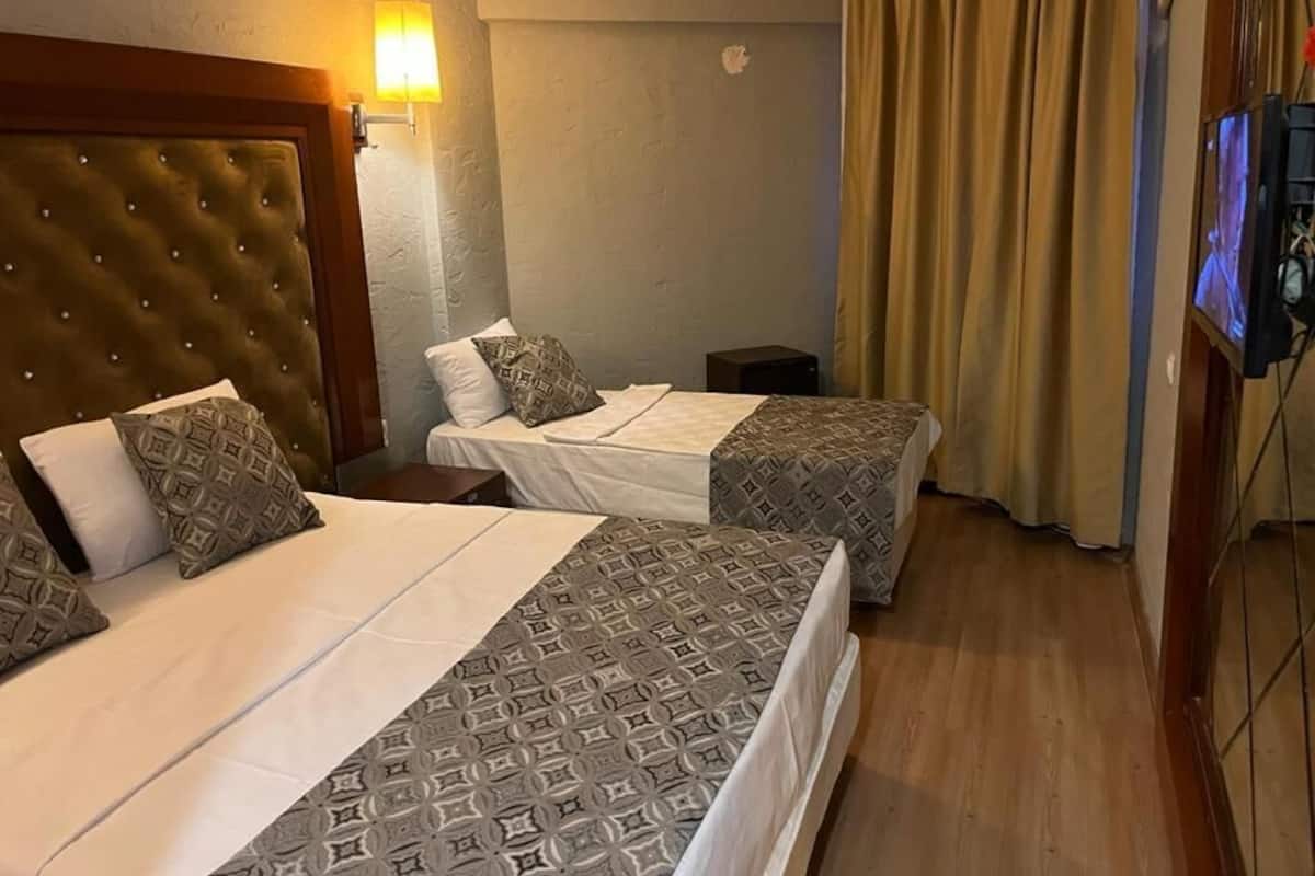Biancheria da letto di alta qualità, tende oscuranti, lenzuola