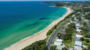 Enjoy access to the beach from this coastal residential area.
