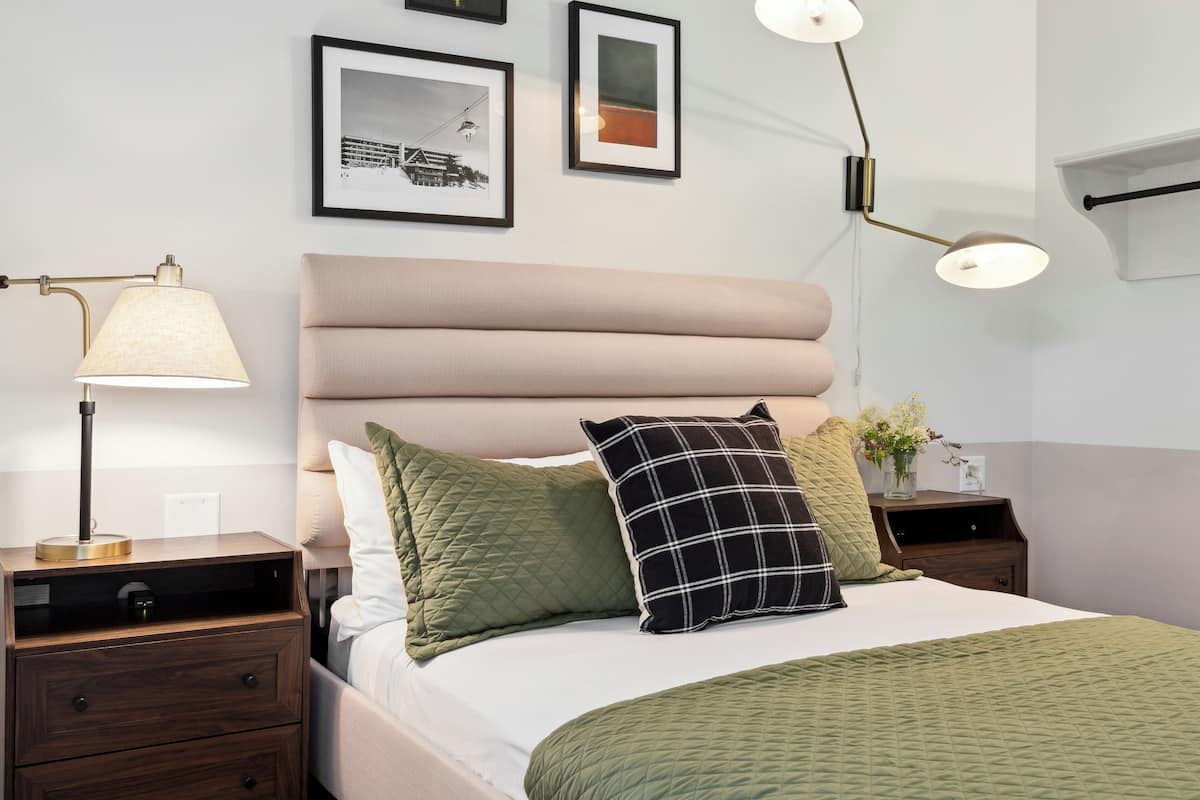 Kamer, 1 queensize bed (Cozy) | Gratis wifi, beddengoed