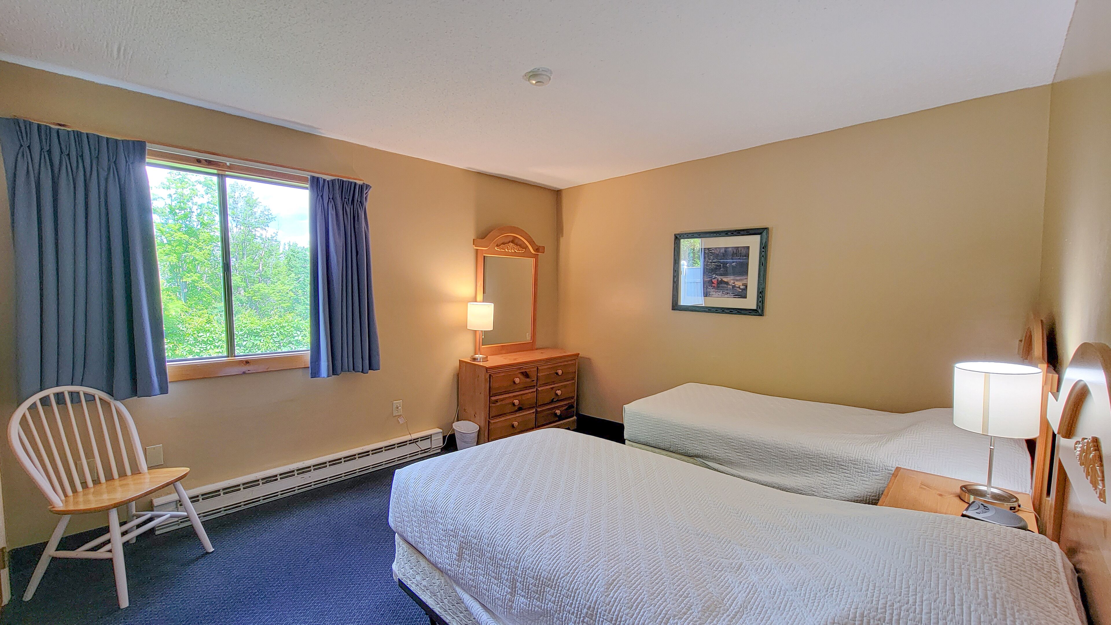 2 bedrooms, free WiFi
