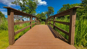 Terrein van de accommodatie