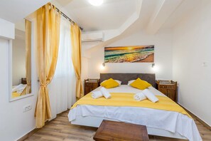 4 Schlafzimmer, kostenloses WLAN, Bettwäsche