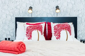 1 Schlafzimmer, Schreibtisch, Bügeleisen/Bügelbrett, kostenloses WLAN