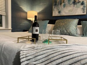 1 bedroom, iron/ironing board, travel crib, free WiFi