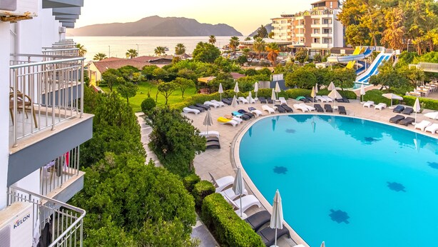 Unclassified image, 1 of 68, button - CAPRICE BEACH HOTEL  (Marmaris)