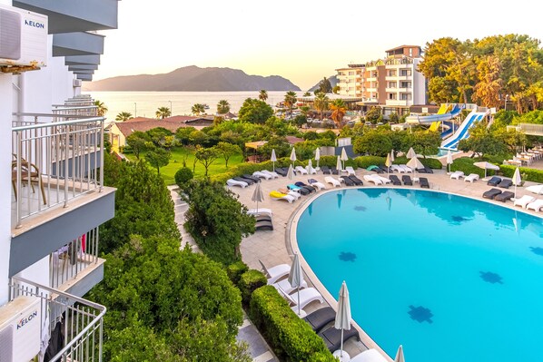 Exterior - CAPRICE BEACH HOTEL (Marmaris)