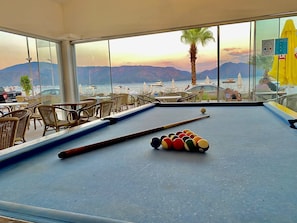 Beach bar - CAPRICE BEACH HOTEL  (Marmaris)