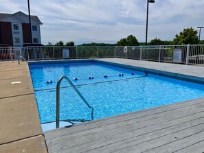 Seasonal outdoor pool
