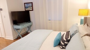 3 habitaciones, escritorio, wifi gratis y ropa de cama 