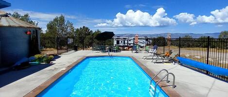 Alberca al aire libre