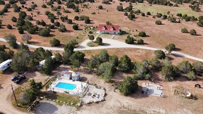 Hacienda Roja - The Juniper #5 at Wind Walker Homestead