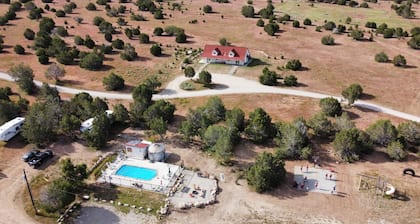 Ranchette Eagles Roost - The Atsa #9 at Wind Walker Homestead
