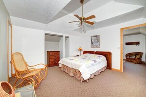 Vila, várias camas, vista para a montanha | 1 quarto, Wi-Fi de cortesia, roupa de cama