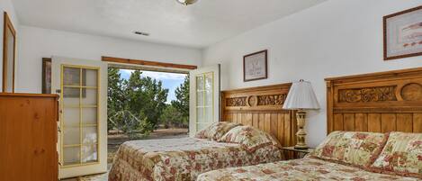 2 bedrooms, free WiFi, bed sheets