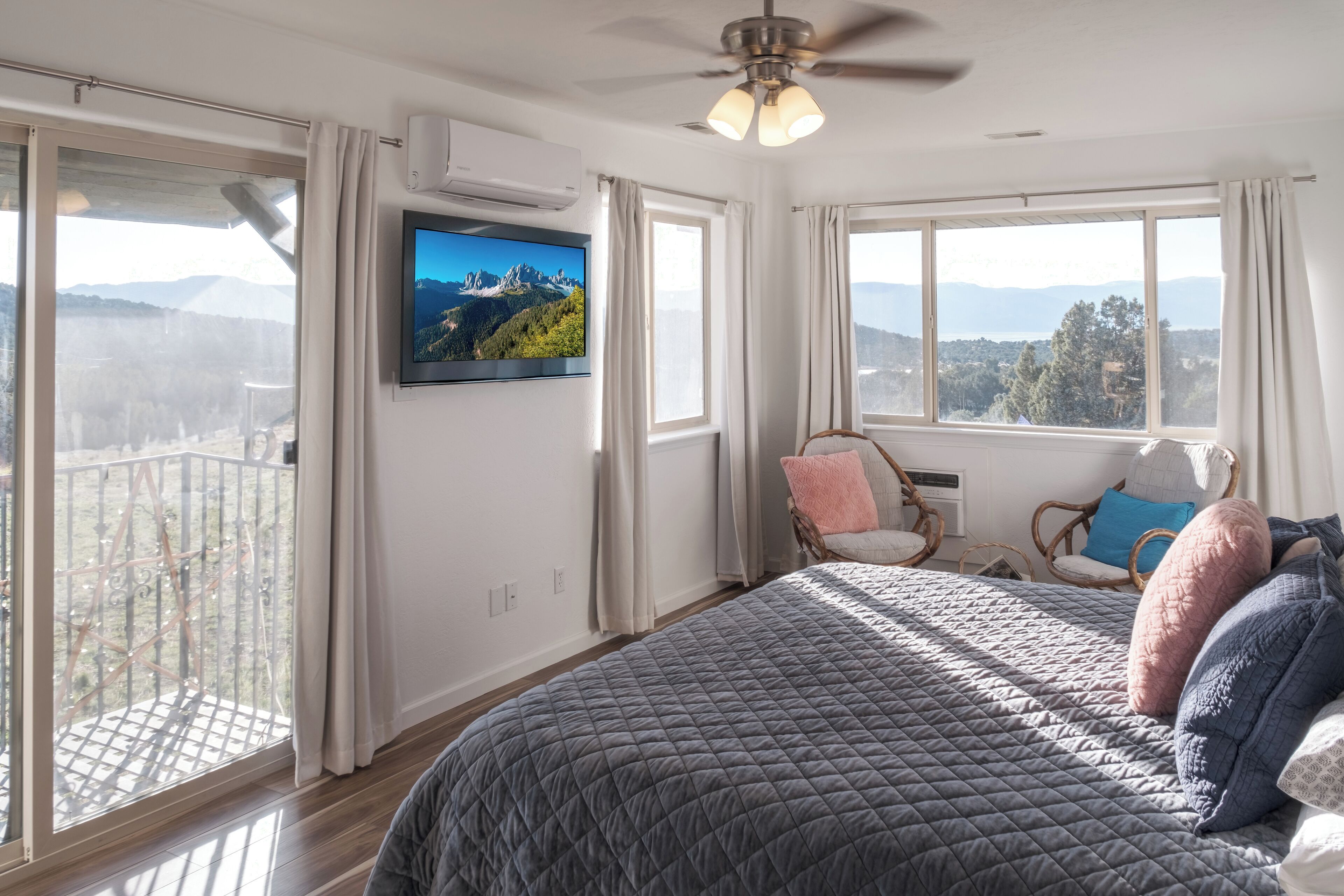 1 多间卧室、免费 WiFi、床单