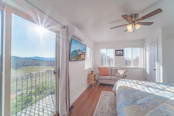 1 bedroom, free WiFi, bed sheets - The Joseph Studio at Wind Walker Homestead (Spring City)