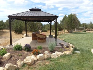 Property grounds - The Joseph Studio at Wind Walker Homestead (Spring City)