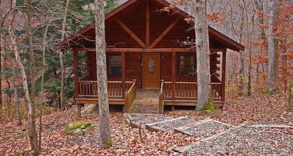 Grant's Escape - Couples Cabin in Hocking Hills