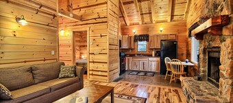 Grant's Escape - Couples Cabin in Hocking Hills