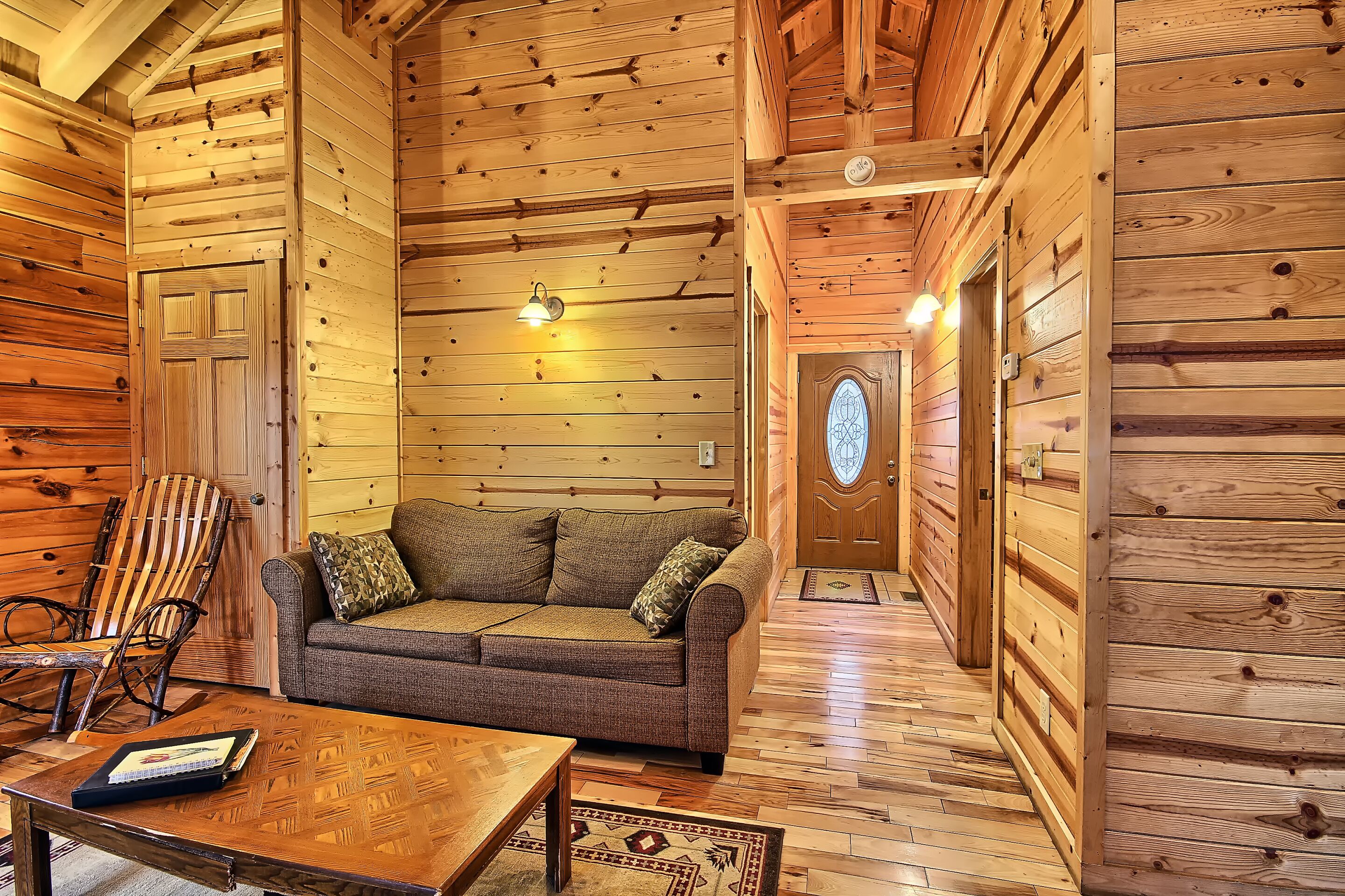 TV, fireplace, DVD player