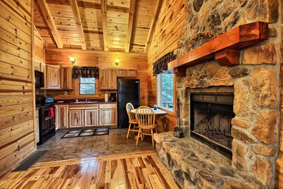 Grant's Escape - Couples Cabin in Hocking Hills