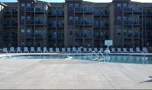 Indoor pool, outdoor pool - Cabin 116 at Bridges Bay (Arnolds Park)