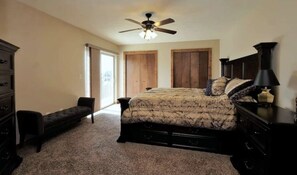 4 bedrooms, free WiFi, bed sheets